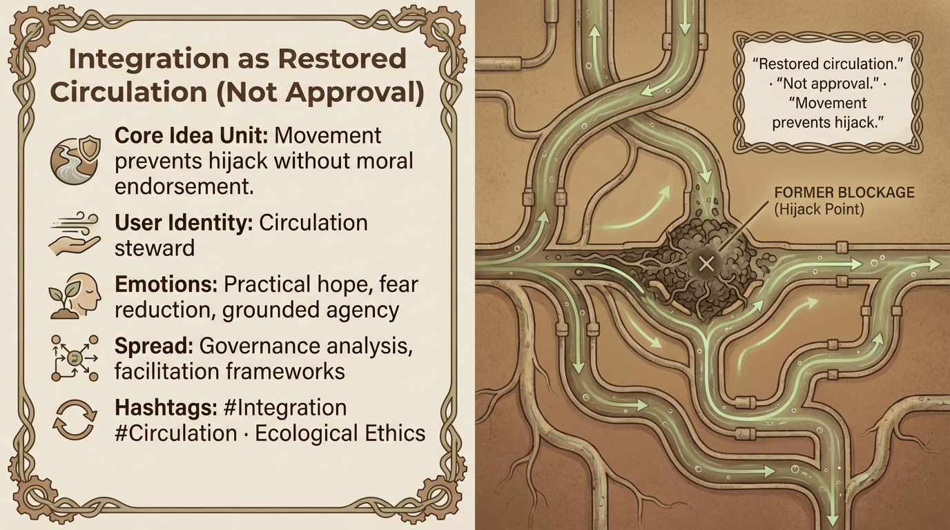 Restored Circulation - Agency